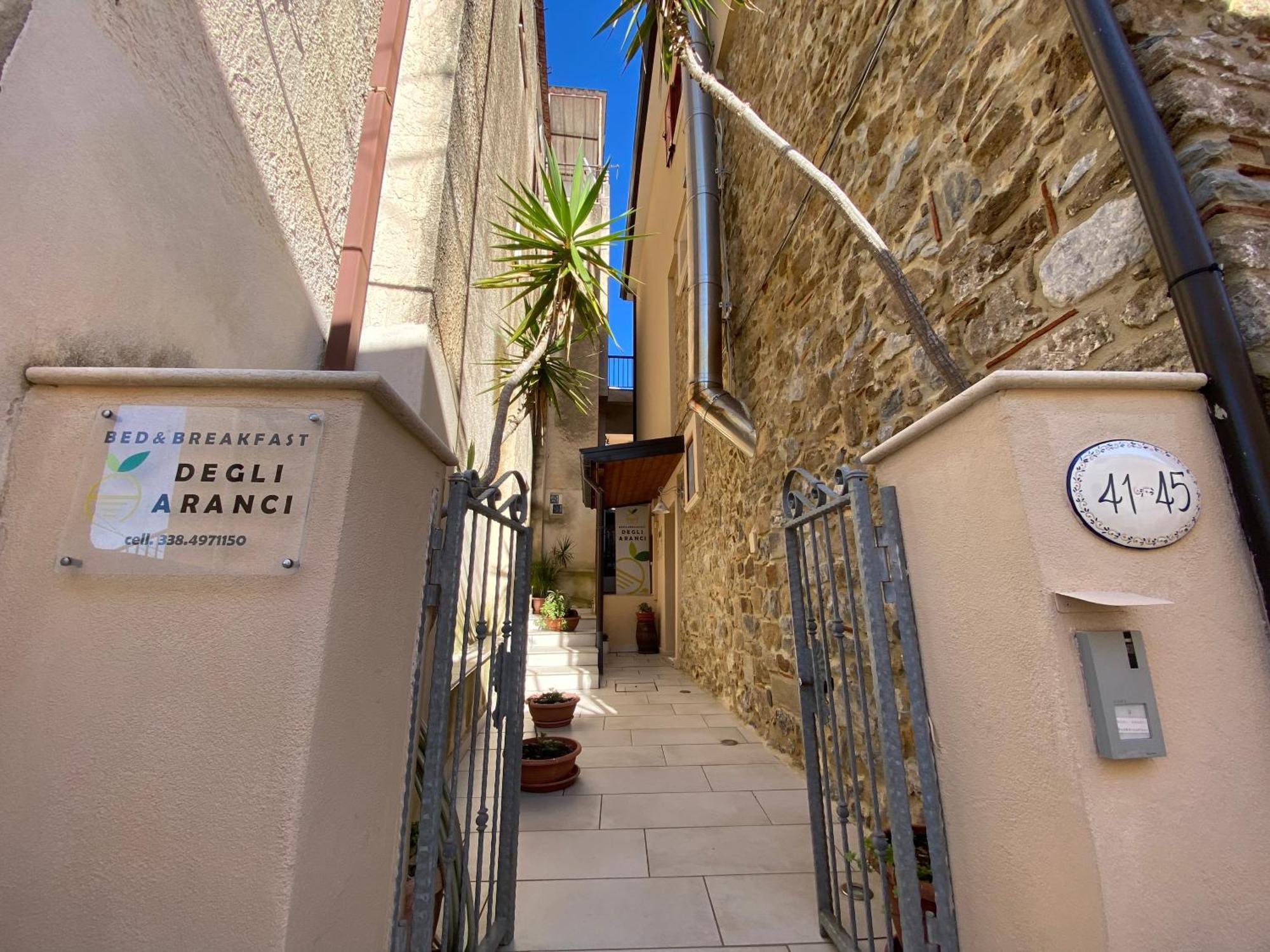 B&B Degli Aranci Palinuro Εξωτερικό φωτογραφία